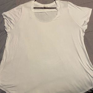 French Laundry white t-shirt